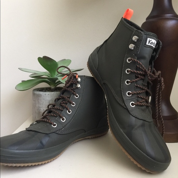 keds scout splash green